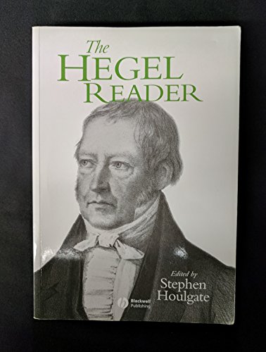 The Hegel Reader (Blackwell Readers) von Wiley